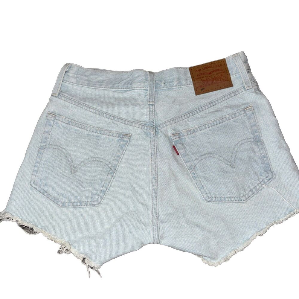 Levi's® 501® ORIGINAL FIT HIGH RISE WOMEN'S SHORTS Size 26 M25